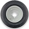 Rubbermaster - Steel Master Rubbermaster 16x7.50-8 4 Ply LawnGuard Tire and 4 on 4 Stamped Wheel Assembly 598978 - alternate 1